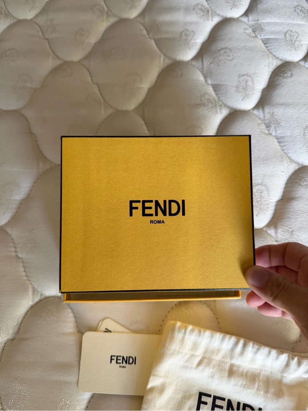 Fendi Gift Box with Drawstring Pouch - Picture 3 of 12